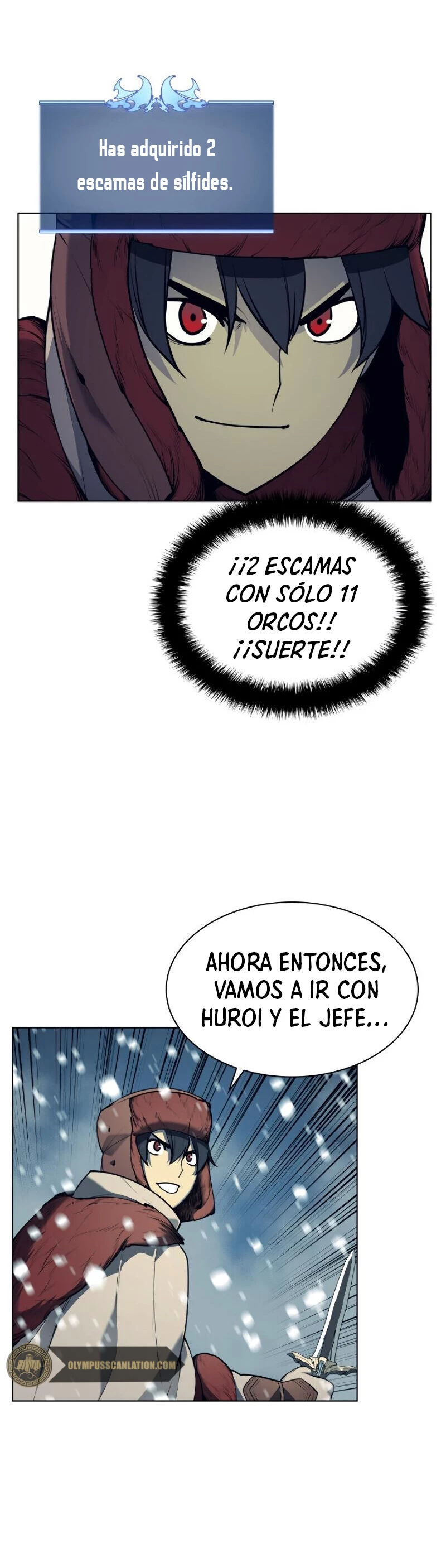 Overgeared capítulo 39 página 35