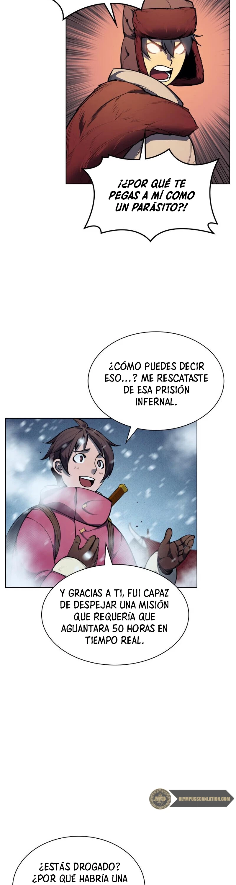 Overgeared capítulo 39 página 8