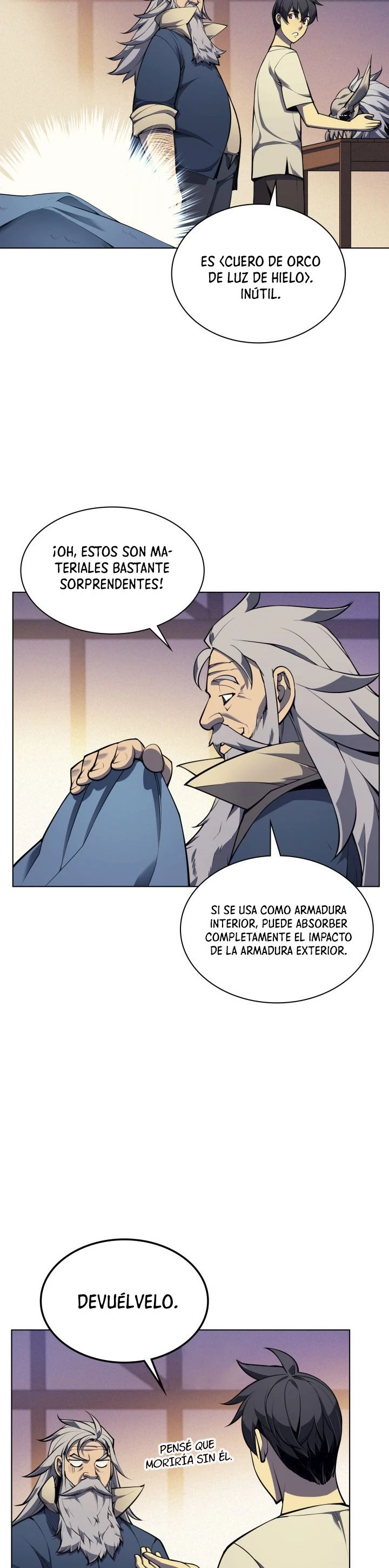 Overgeared capítulo 41 página 10