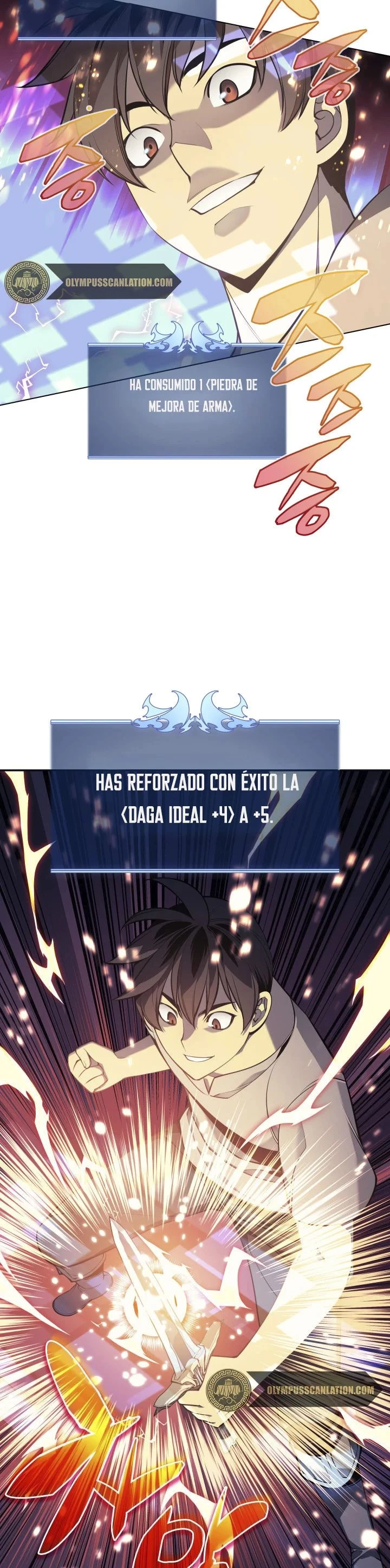 Overgeared capítulo 41 página 21