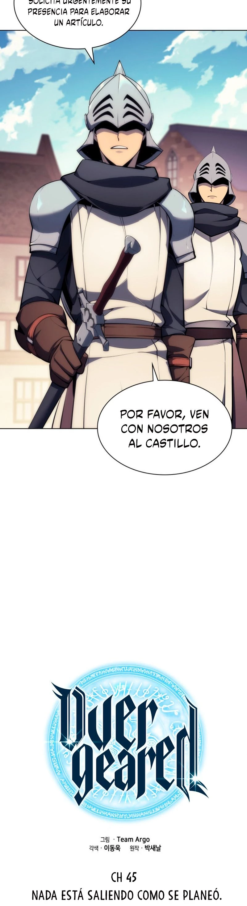 Overgeared capítulo 45 página 8