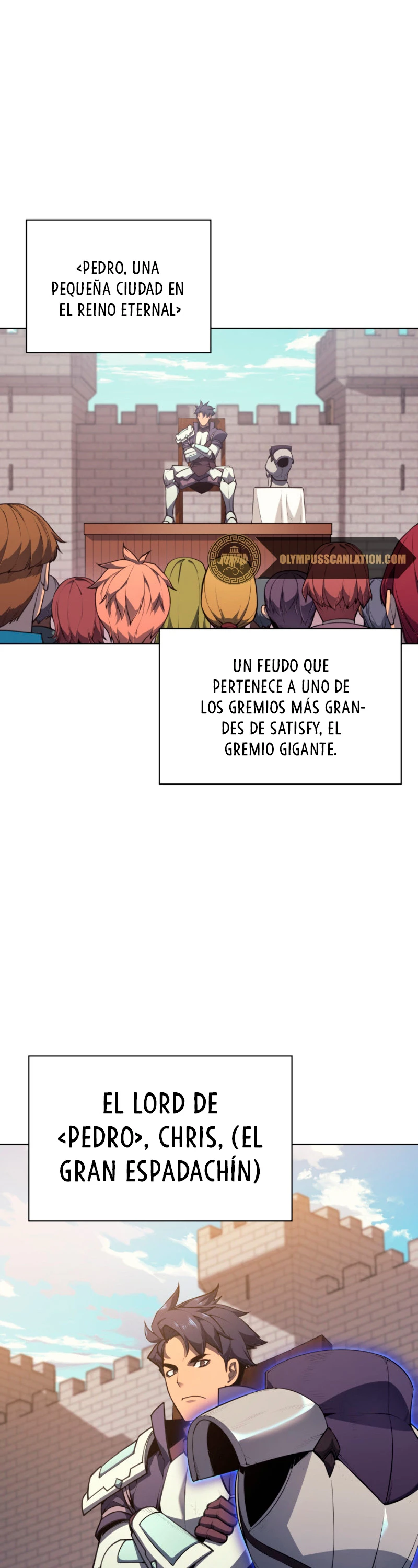 Overgeared capítulo 46 página 3