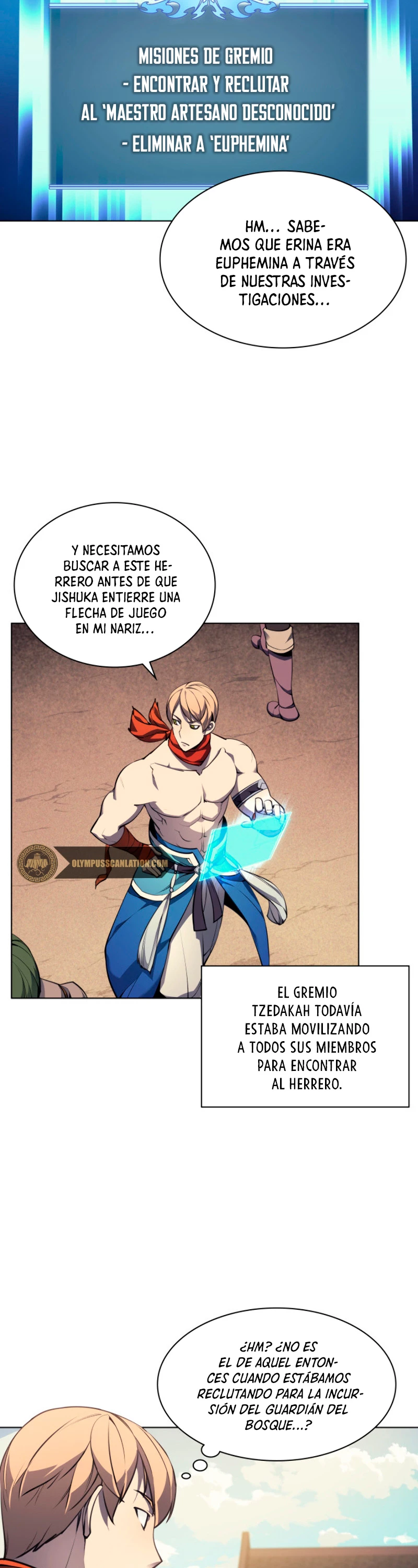 Overgeared capítulo 46 página 6