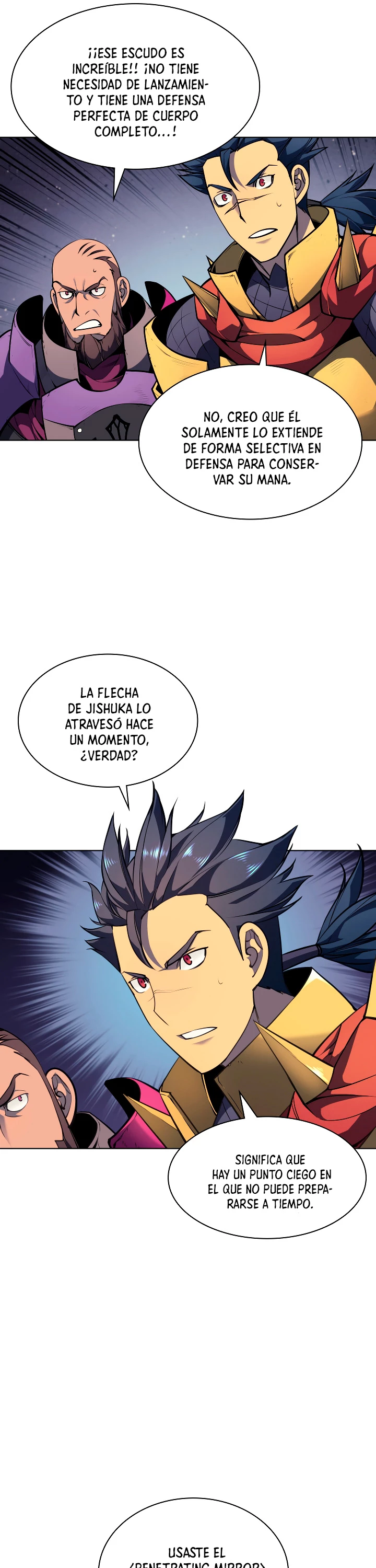 Overgeared capítulo 48 página 21