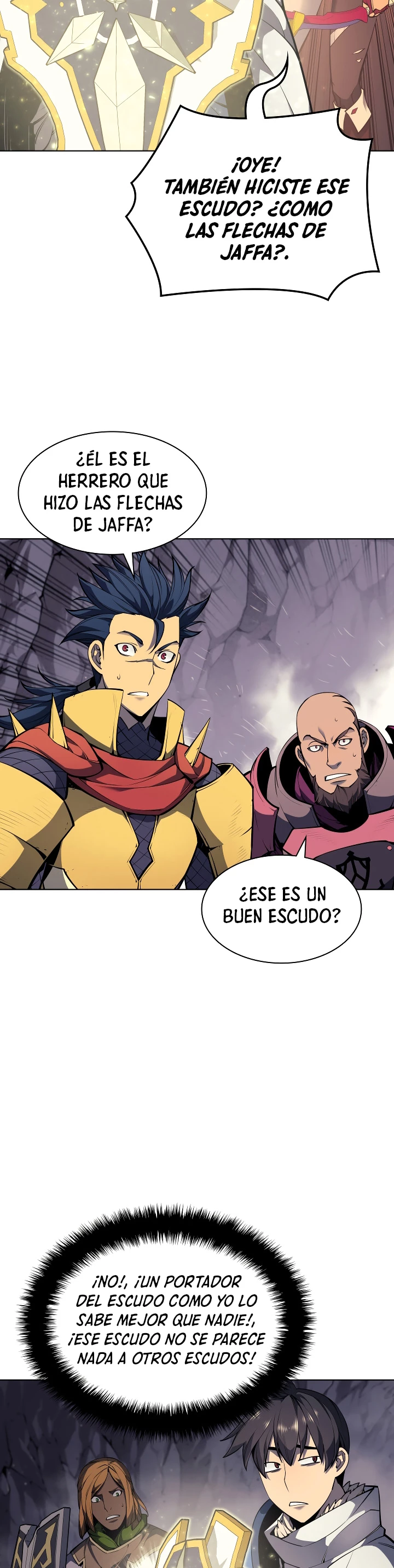 Overgeared capítulo 49 página 4