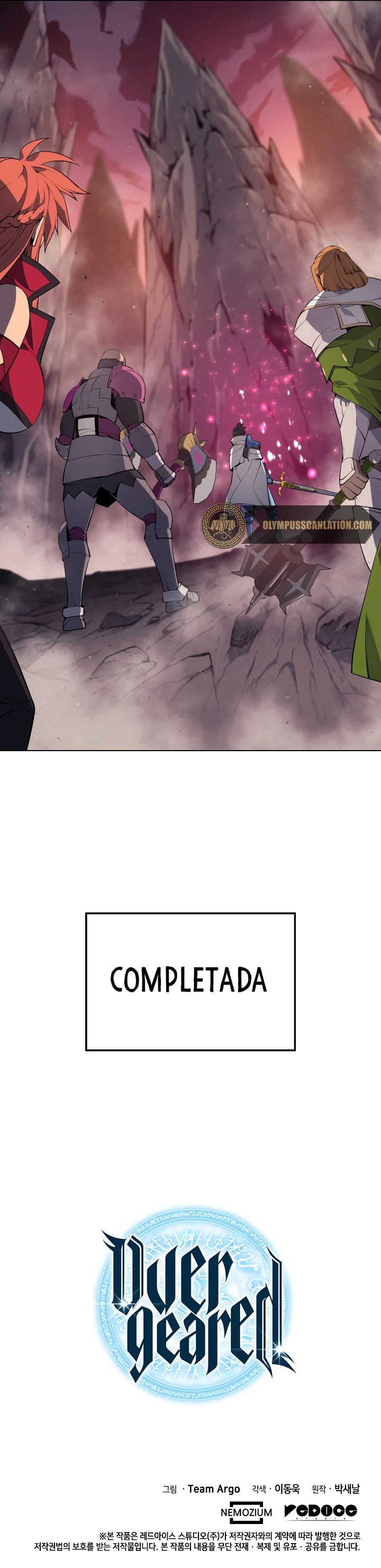 Overgeared capítulo 49 página 65