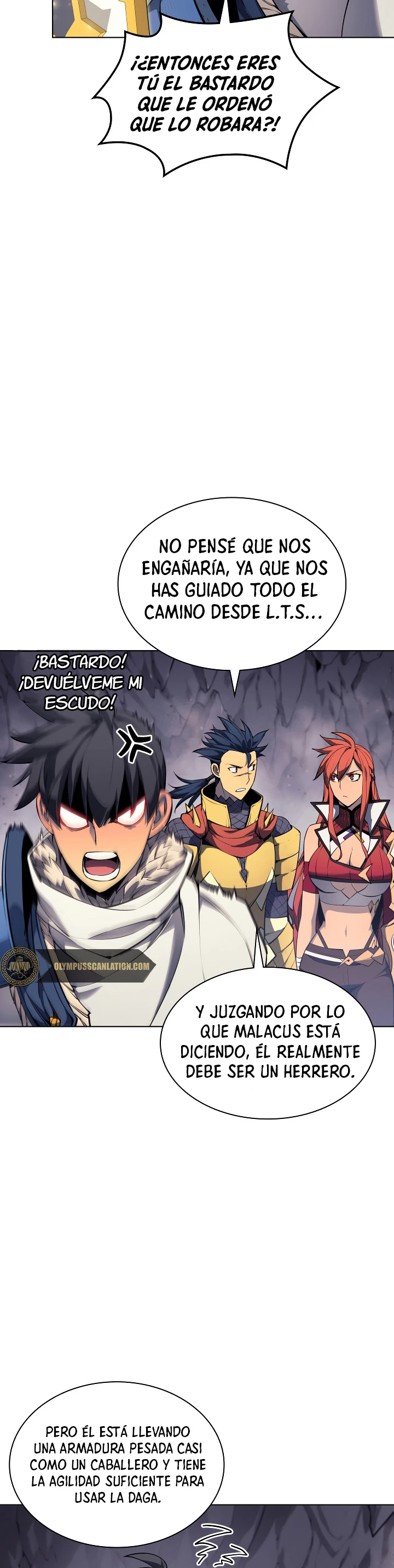 Overgeared capítulo 49 página 8