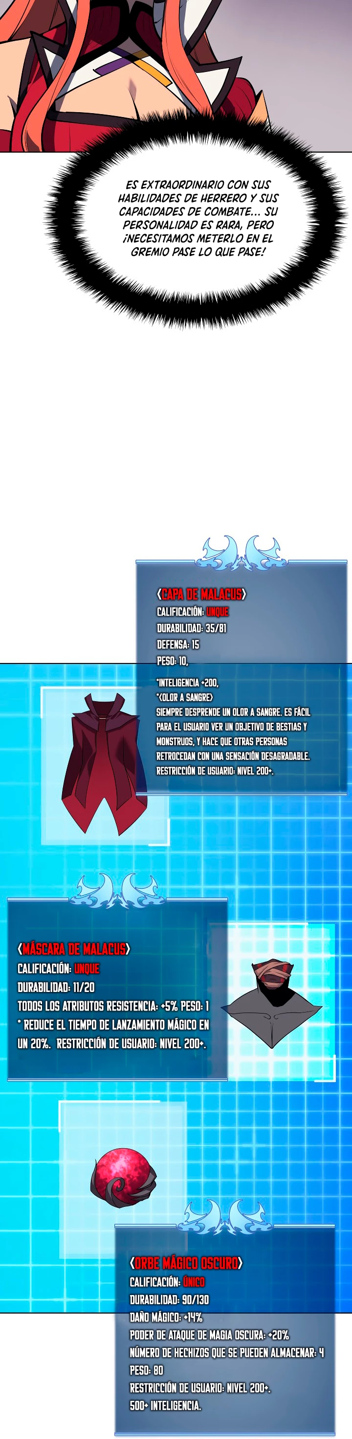 Overgeared capítulo 50 página 10