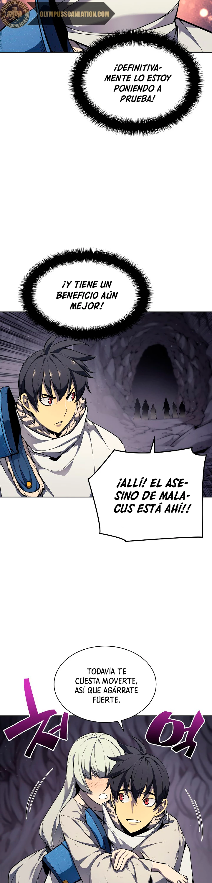 Overgeared capítulo 50 página 33