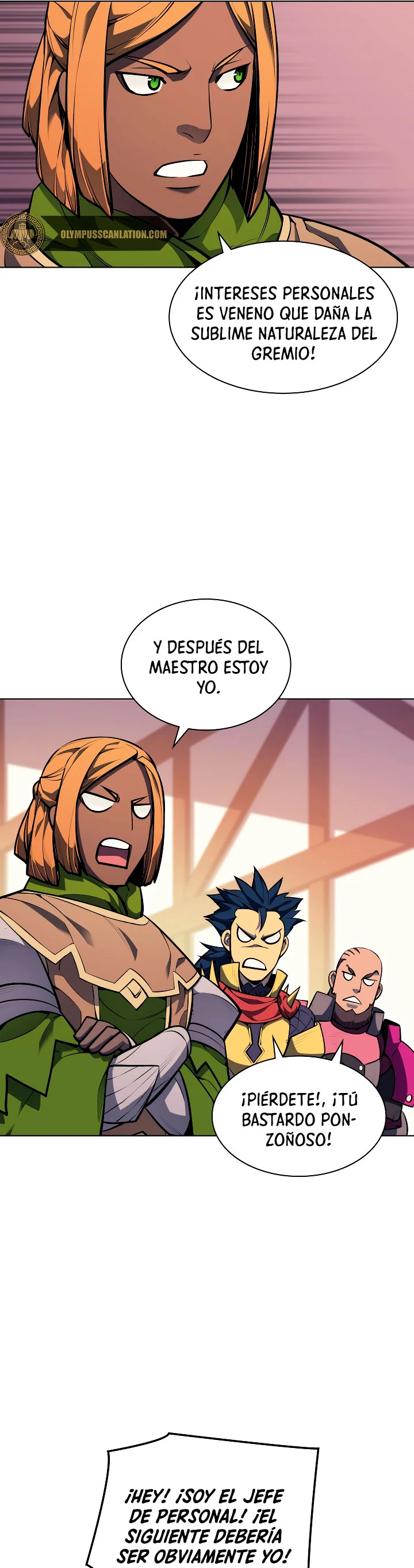 Overgeared capítulo 52 página 18