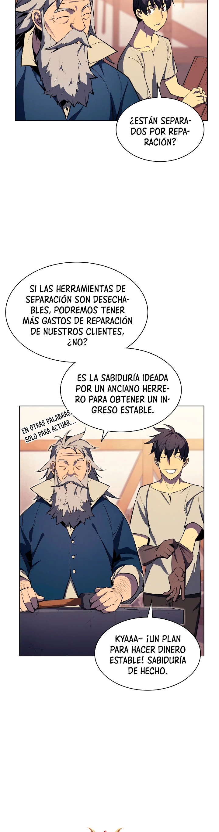 Overgeared capítulo 52 página 28