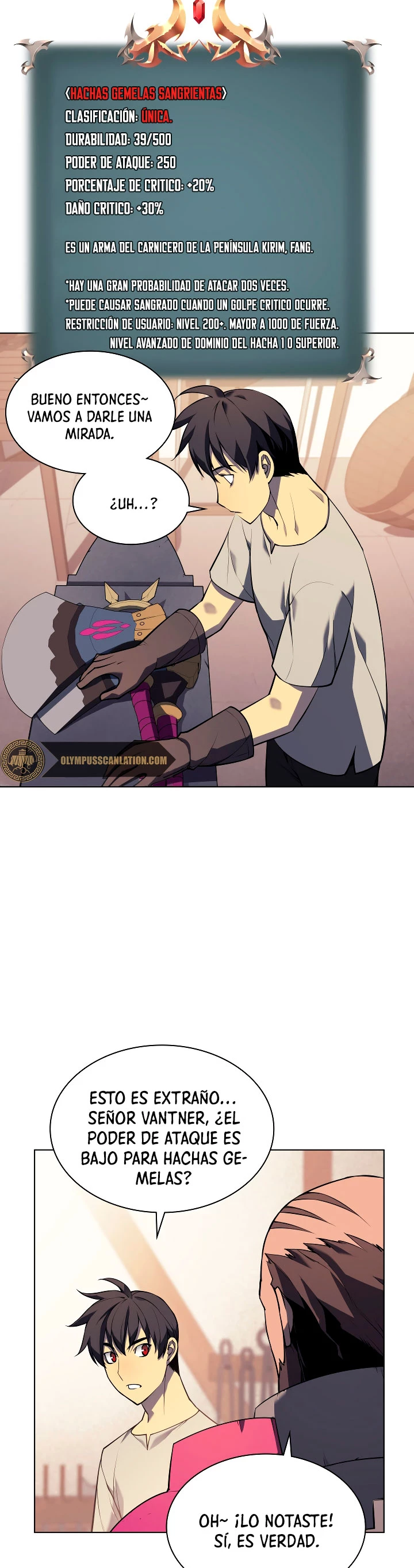 Overgeared capítulo 52 página 29