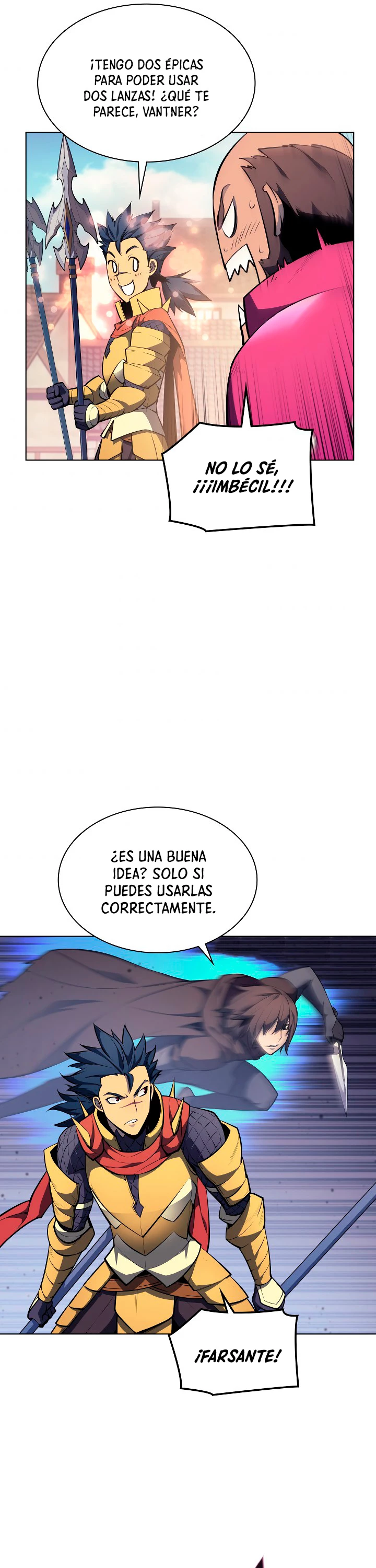 Overgeared capítulo 53 página 28