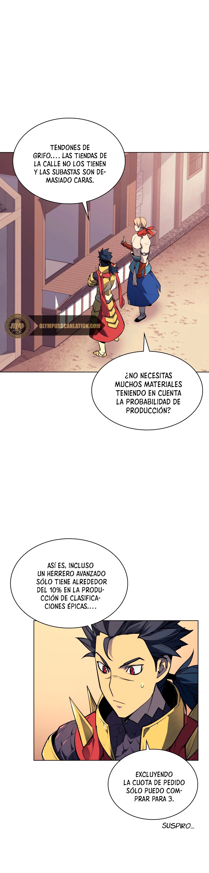 Overgeared capítulo 53 página 3