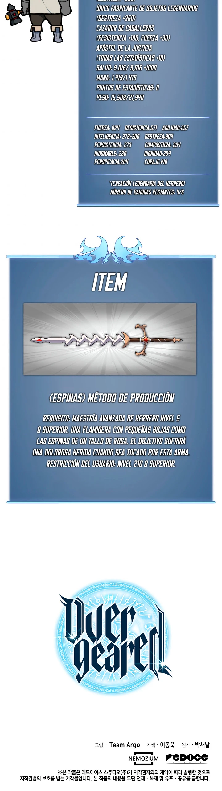 Overgeared capítulo 54 página 48