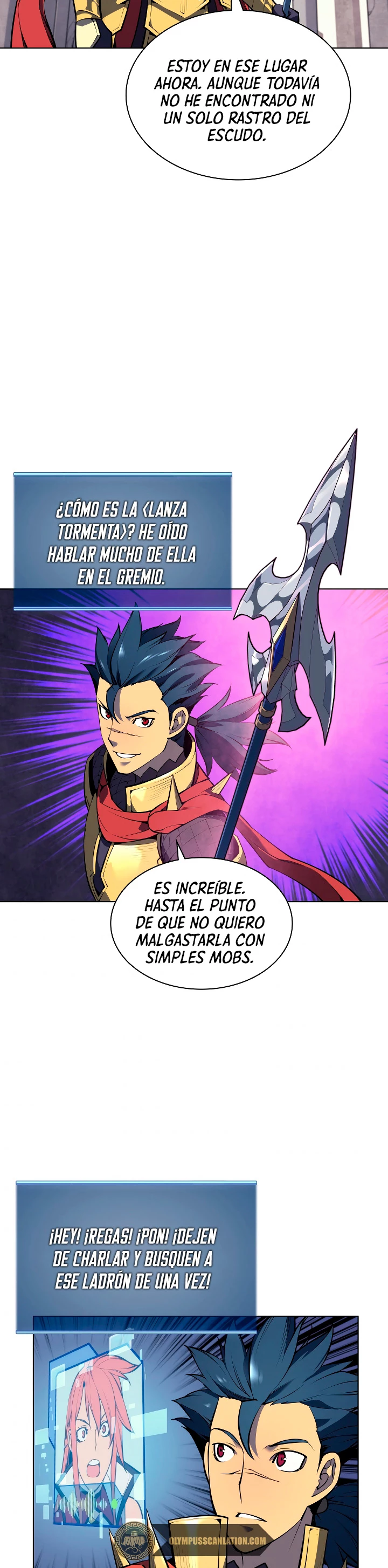 Overgeared capítulo 54 página 5