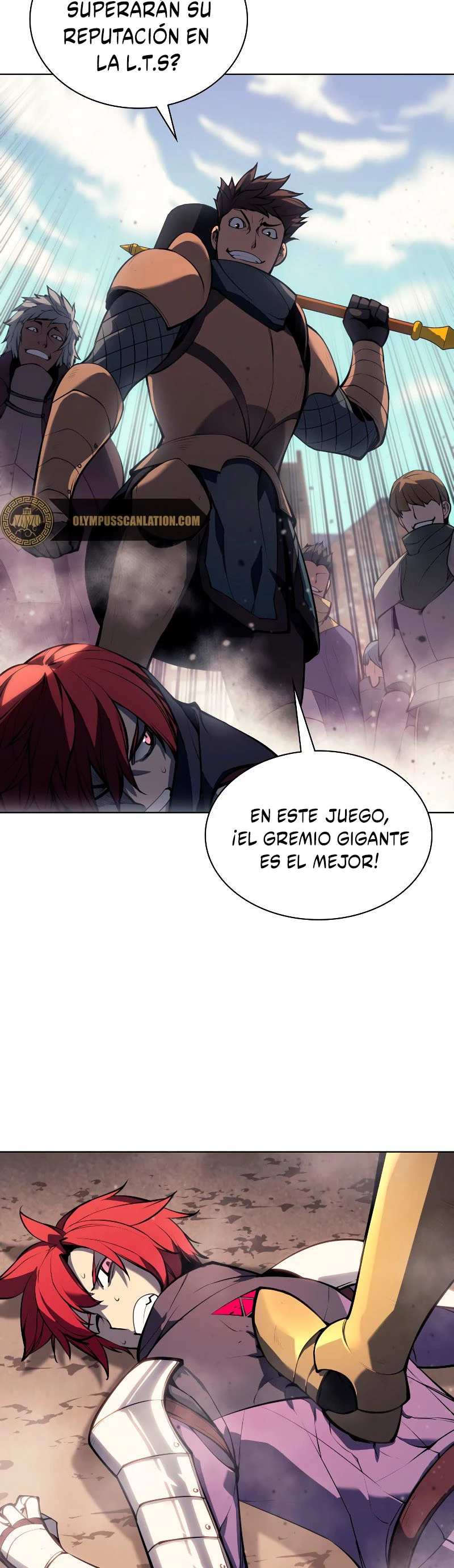 Overgeared capítulo 55 página 7