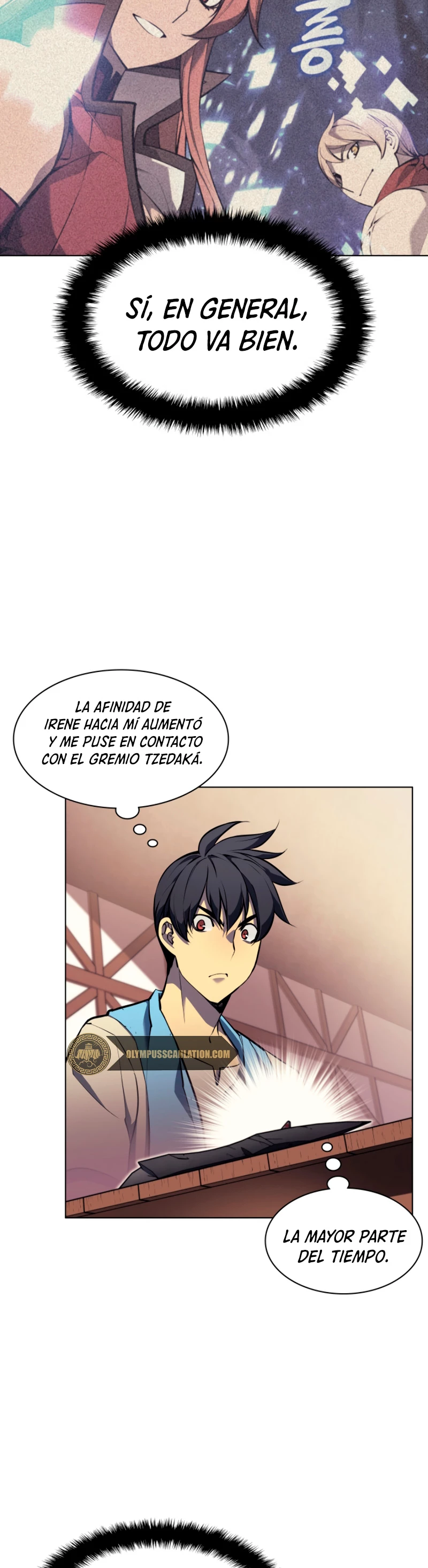 Overgeared capítulo 57 página 10