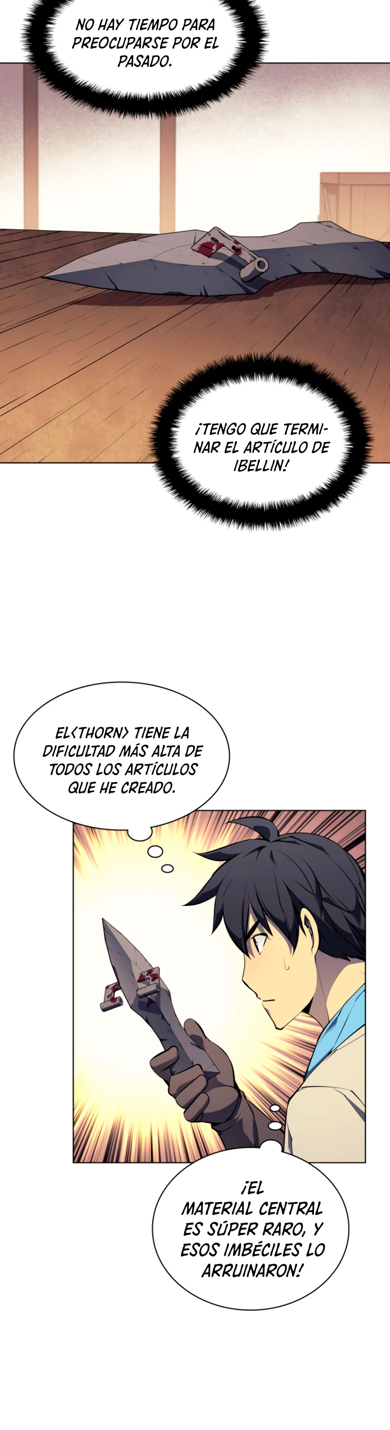 Overgeared capítulo 57 página 11