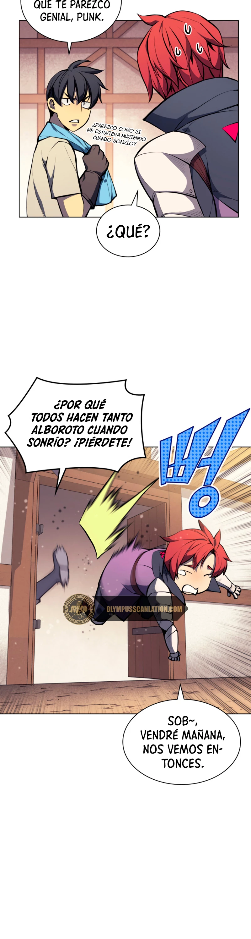Overgeared capítulo 57 página 18