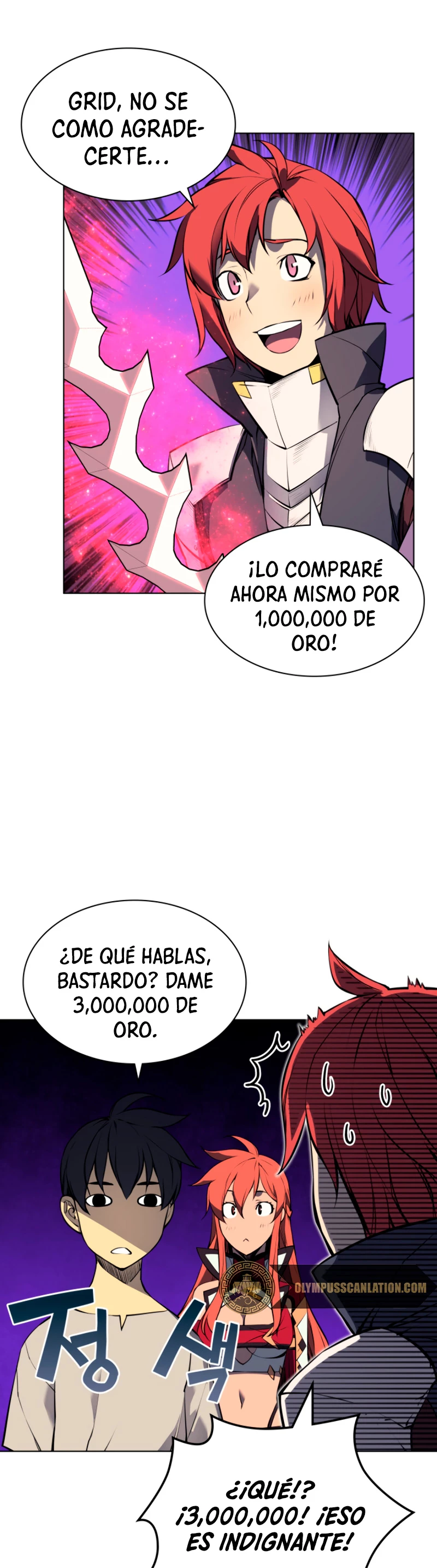 Overgeared capítulo 57 página 36