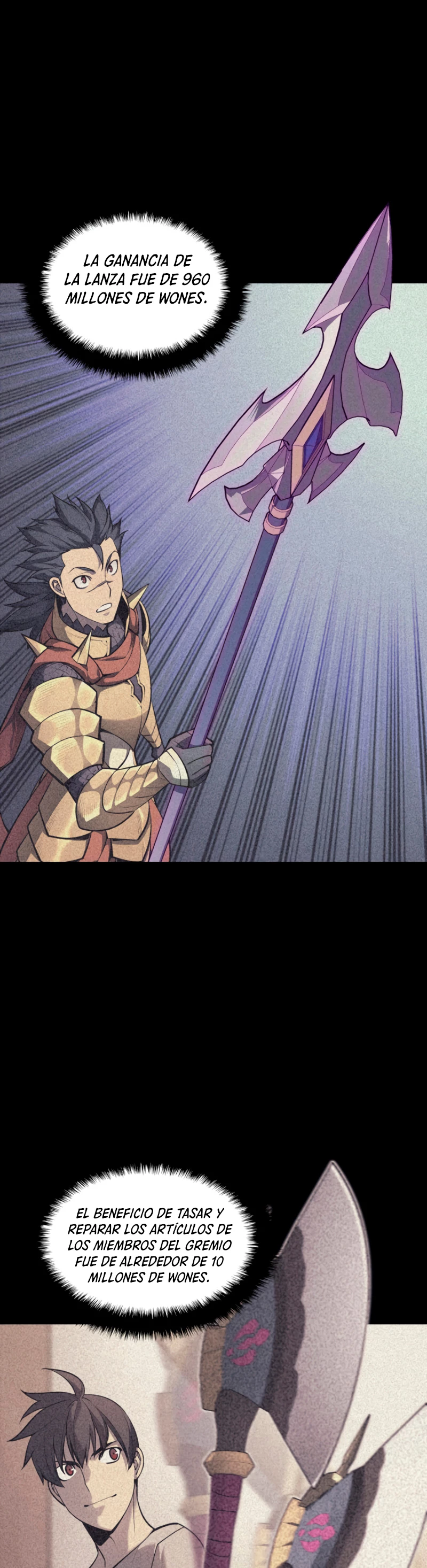 Overgeared capítulo 57 página 4