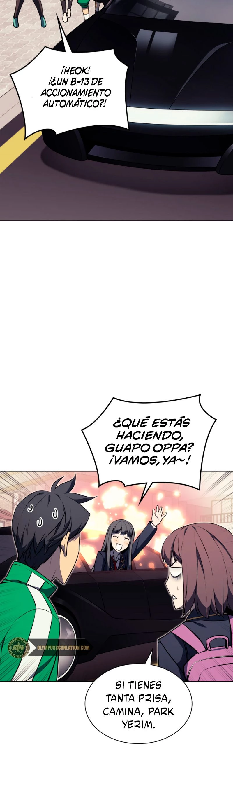 Overgeared capítulo 58 página 9