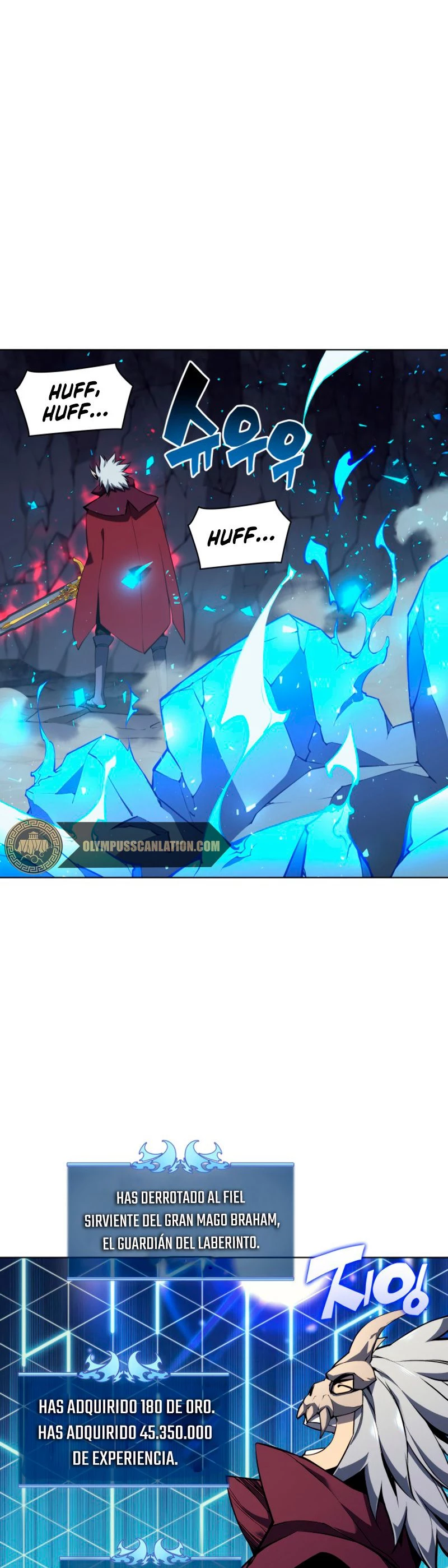 Overgeared capítulo 60 página 19