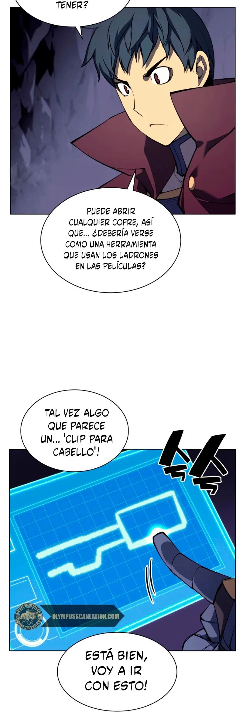 Overgeared capítulo 60 página 40