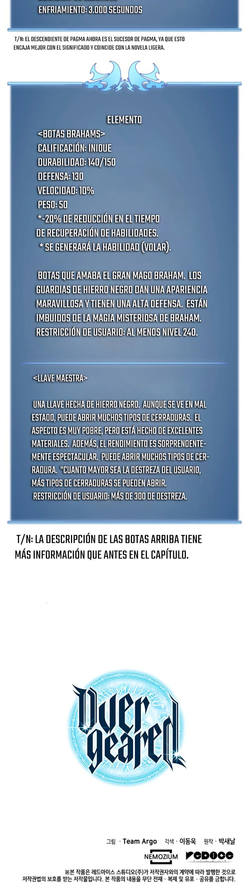 Overgeared capítulo 60 página 64