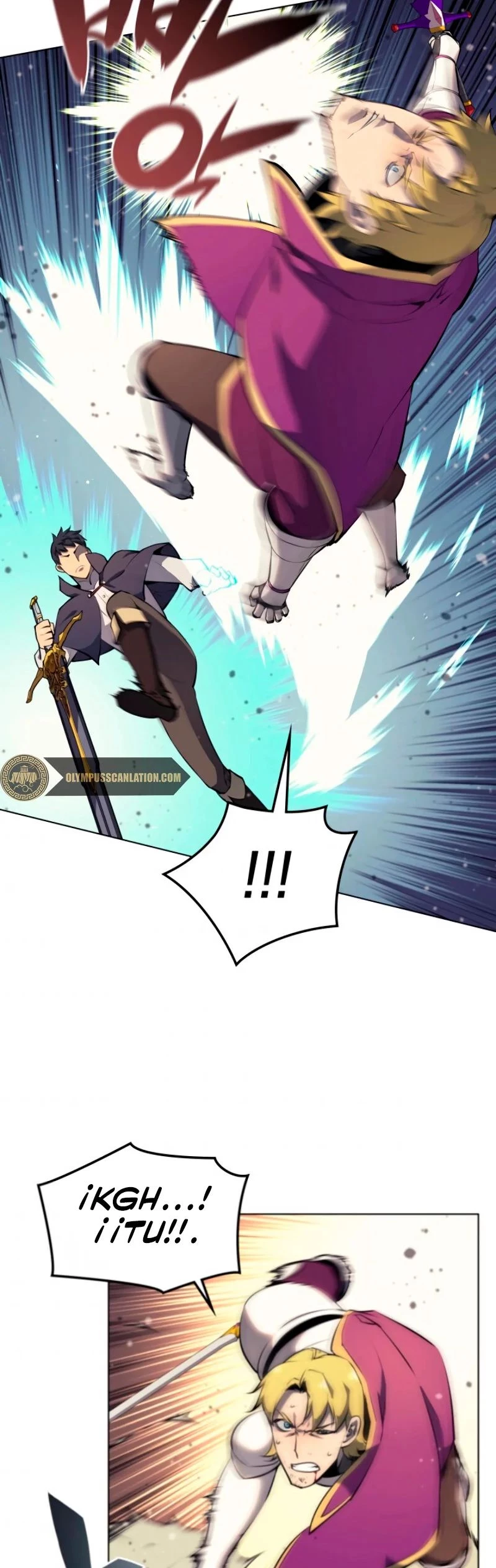 Overgeared capítulo 62 página 18