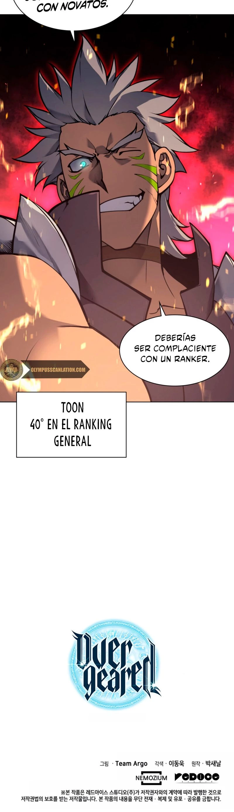 Overgeared capítulo 62 página 56