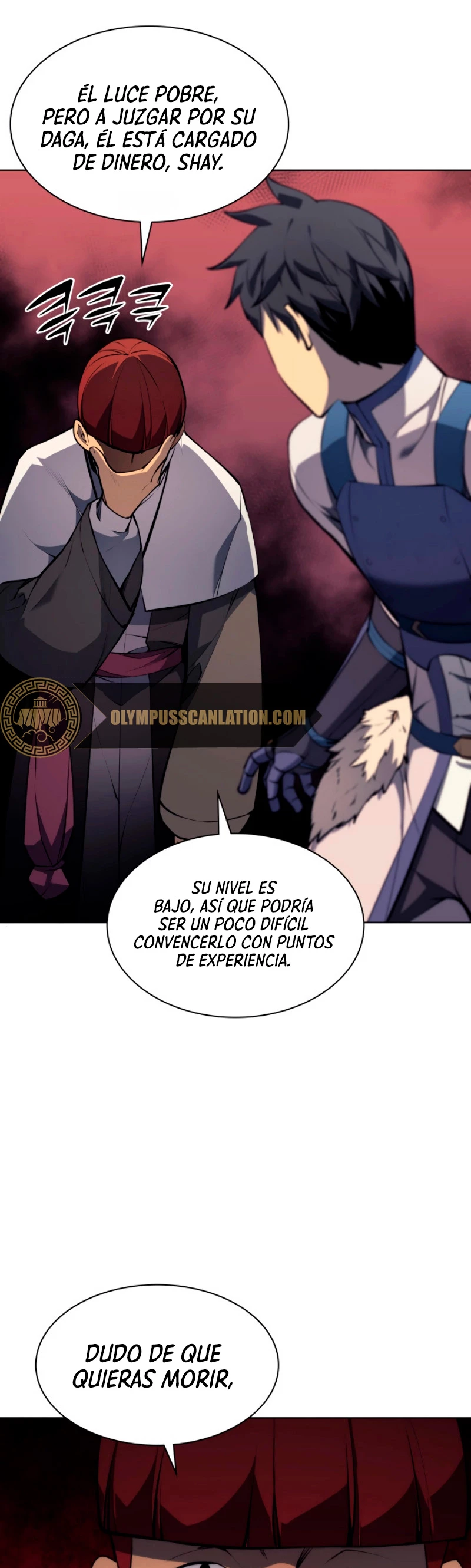 Overgeared capítulo 64 página 21