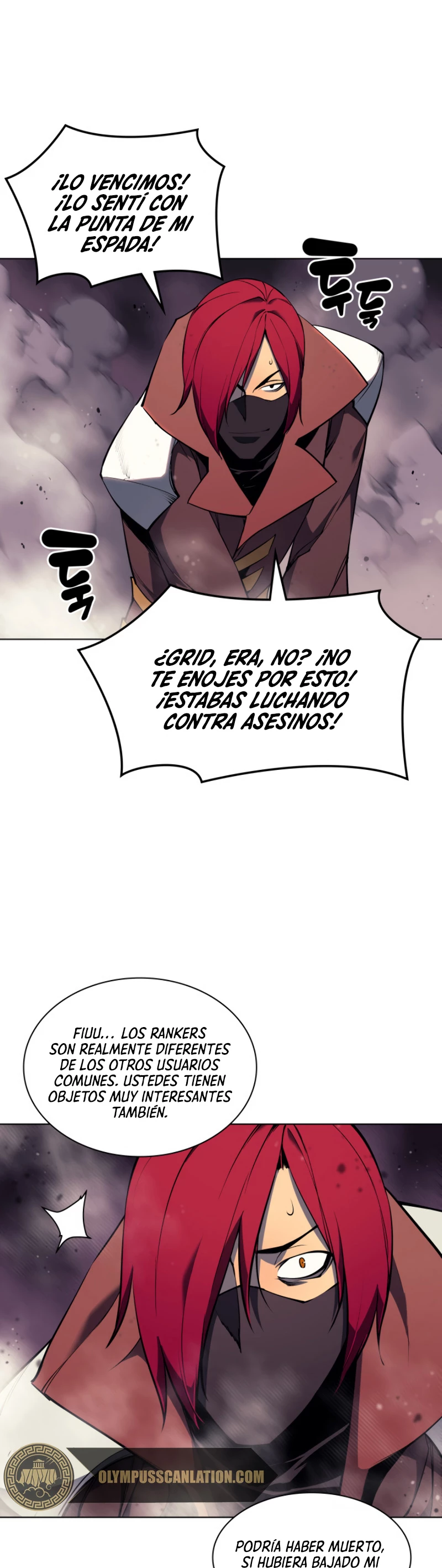Overgeared capítulo 64 página 34