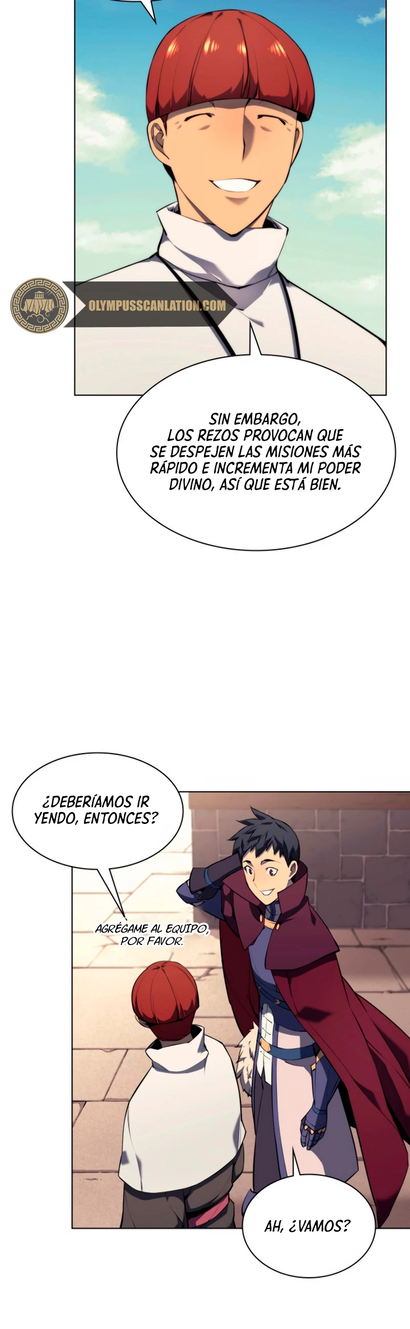 Overgeared capítulo 64 página 4