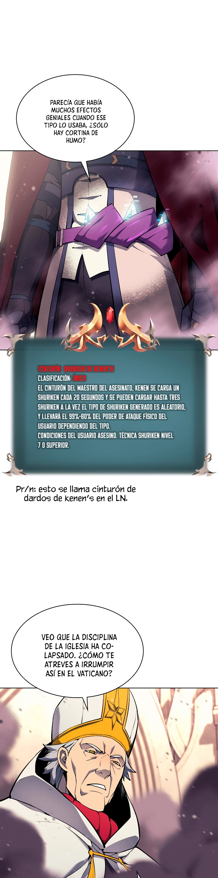 Overgeared capítulo 66 página 21