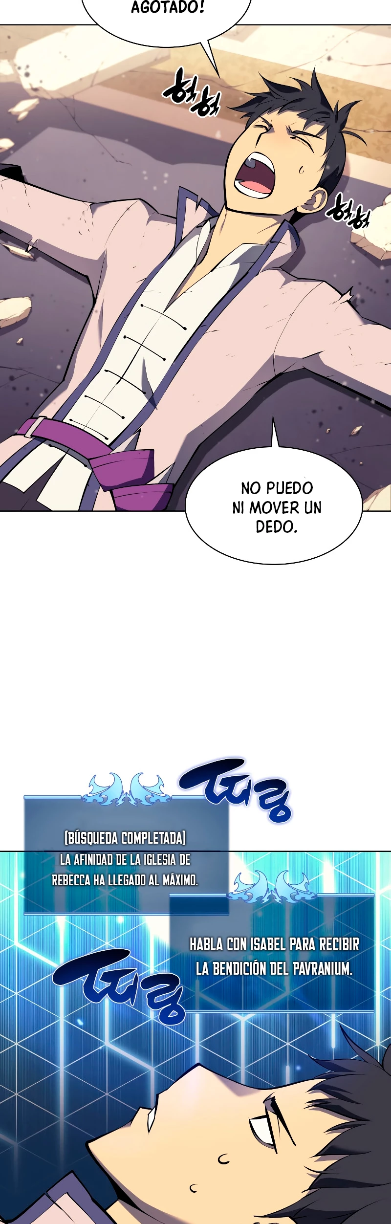 Overgeared capítulo 68 página 38