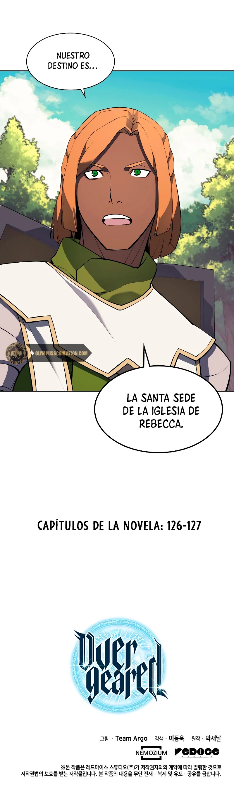 Overgeared capítulo 68 página 61