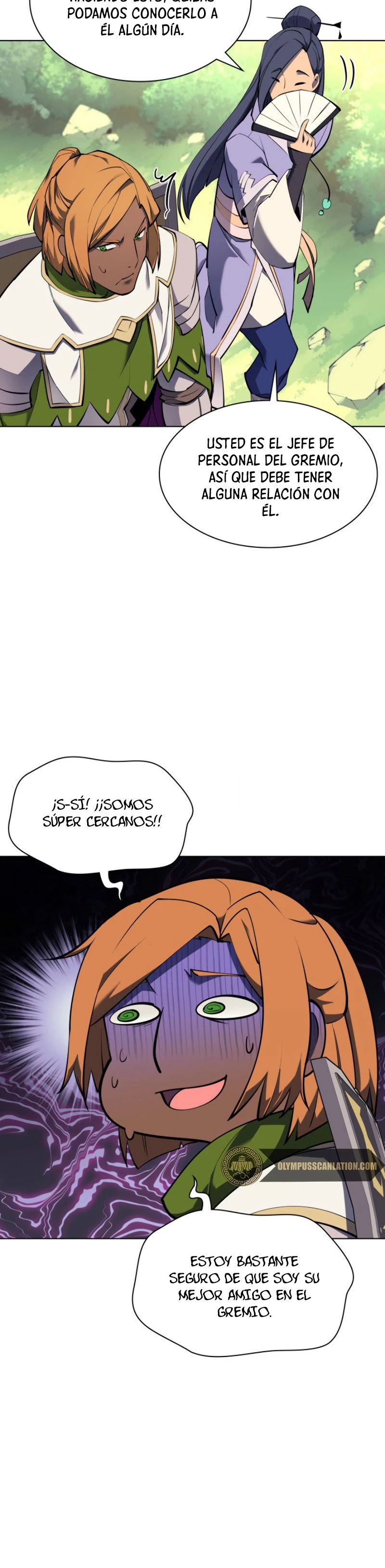Overgeared capítulo 69 página 18