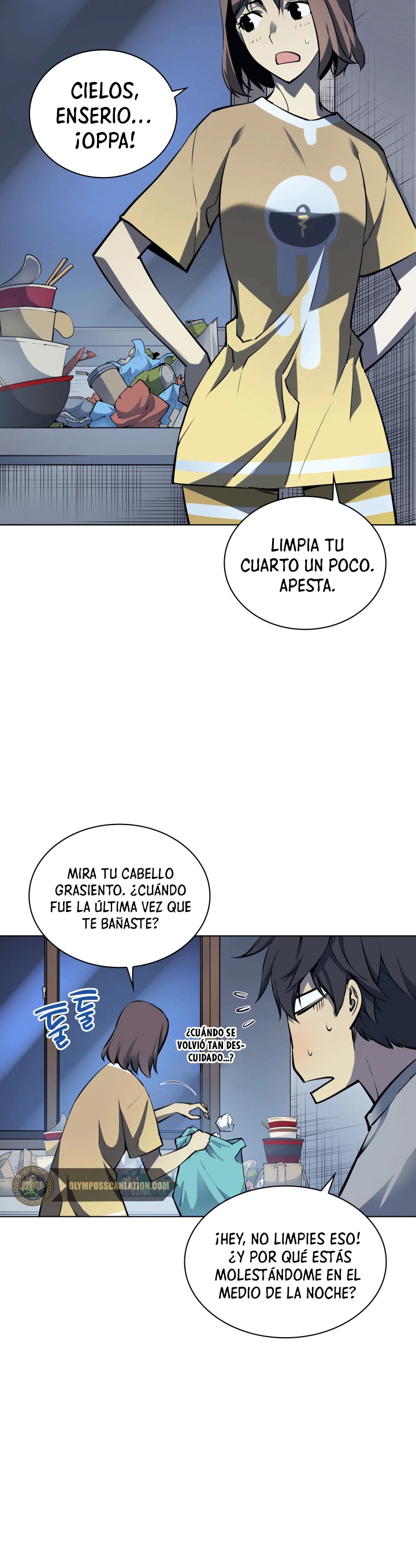 Overgeared capítulo 7 página 22