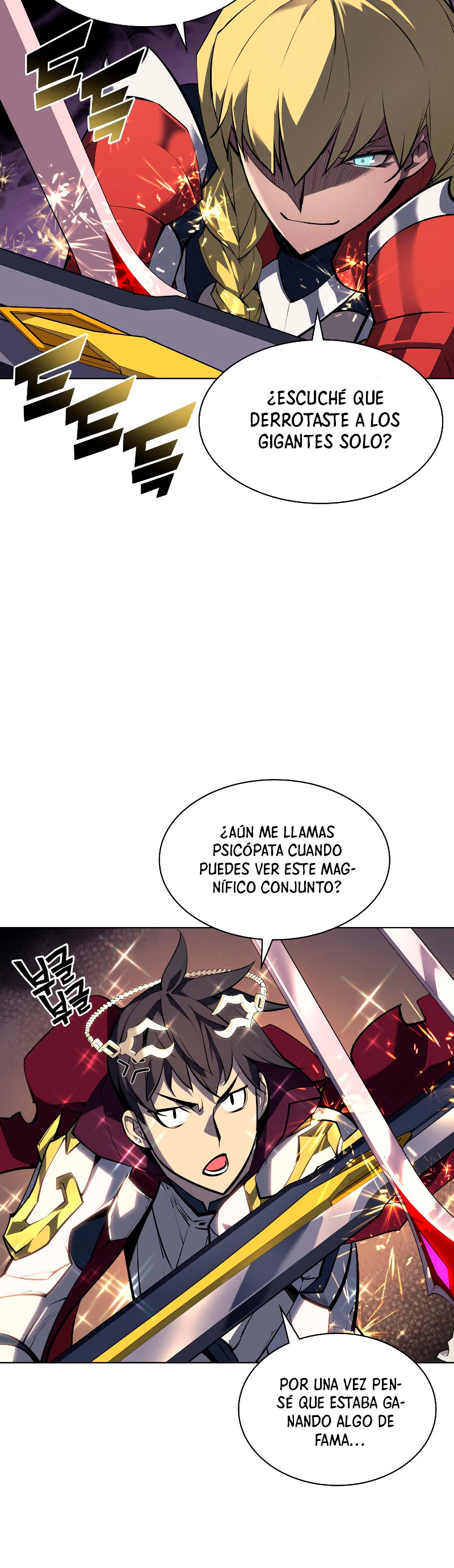 Overgeared capítulo 70 página 18
