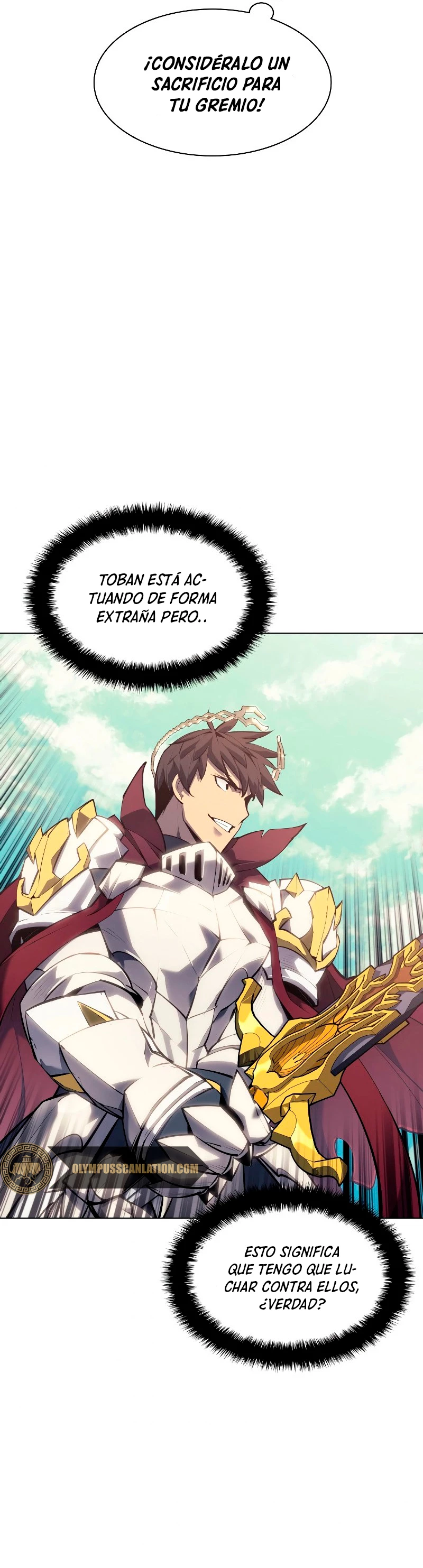 Overgeared capítulo 70 página 54