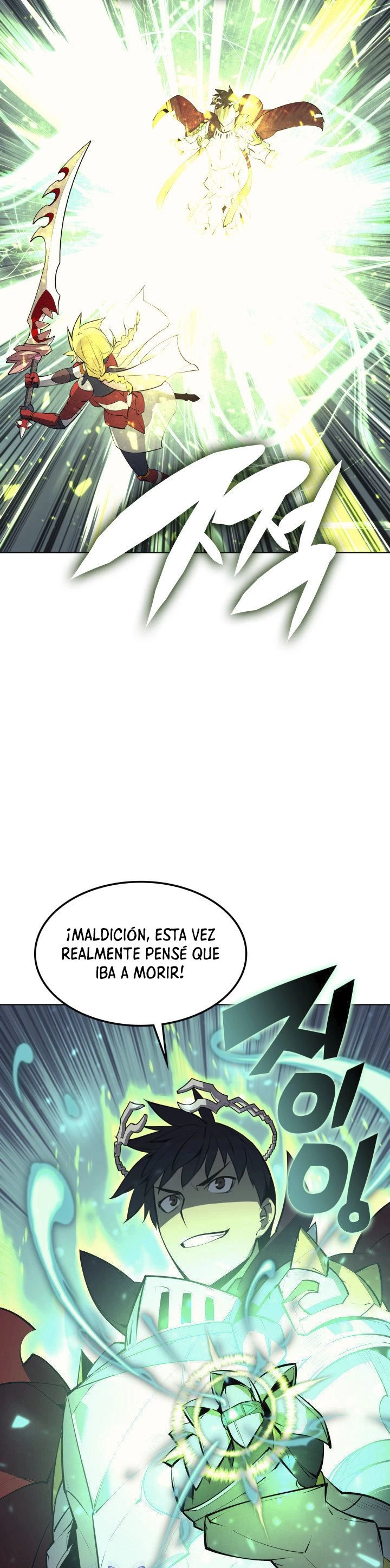 Overgeared capítulo 71 página 34