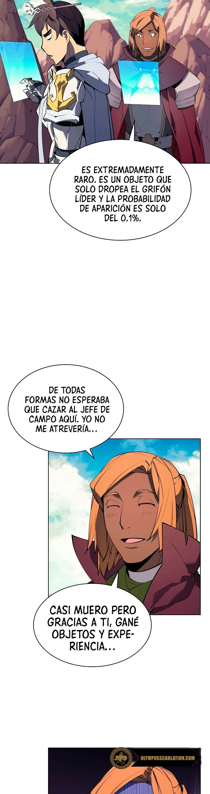 Overgeared capítulo 72 página 40