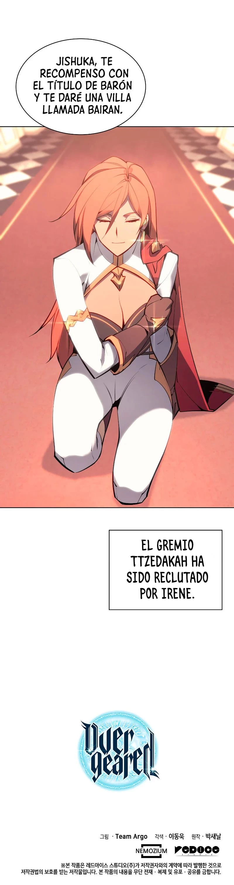 Overgeared capítulo 72 página 45