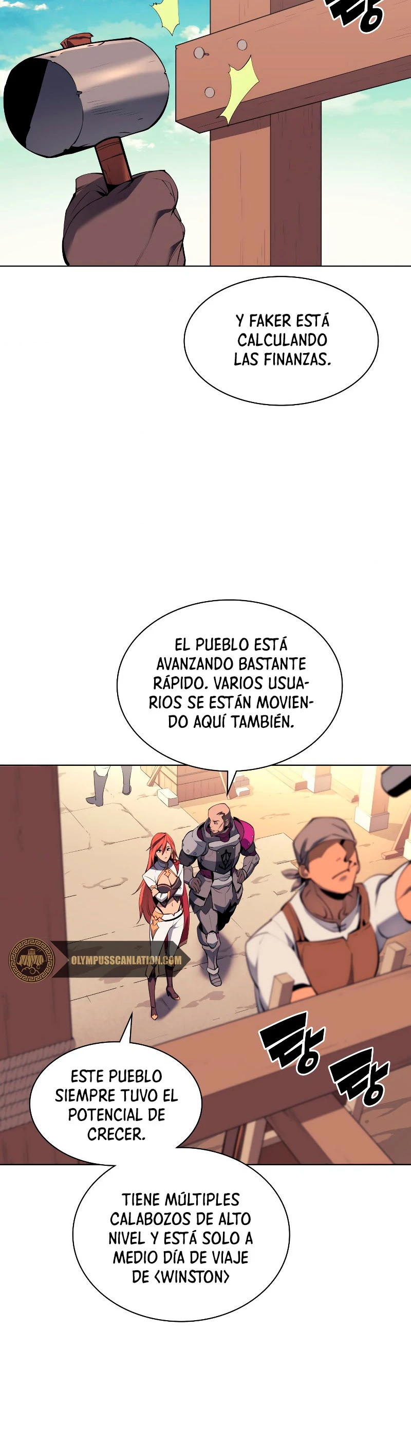 Overgeared capítulo 73 página 17