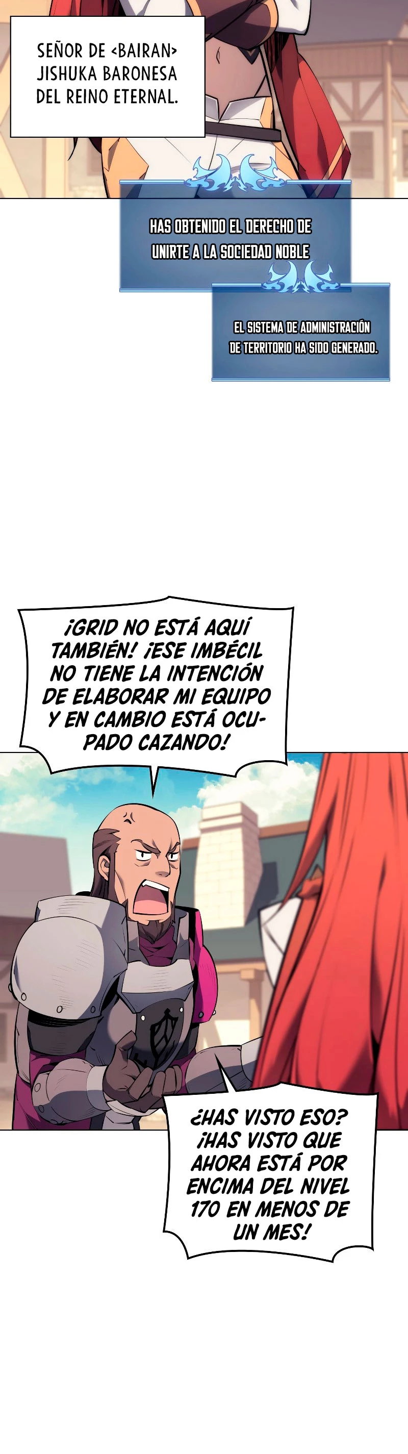 Overgeared capítulo 73 página 19