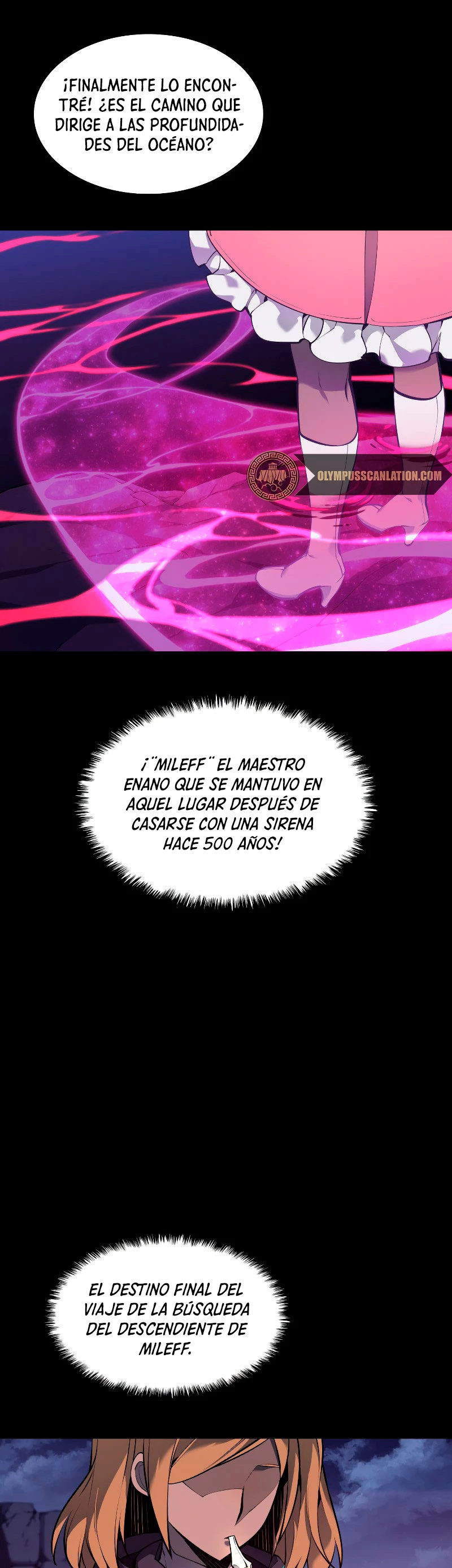 Overgeared capítulo 73 página 3