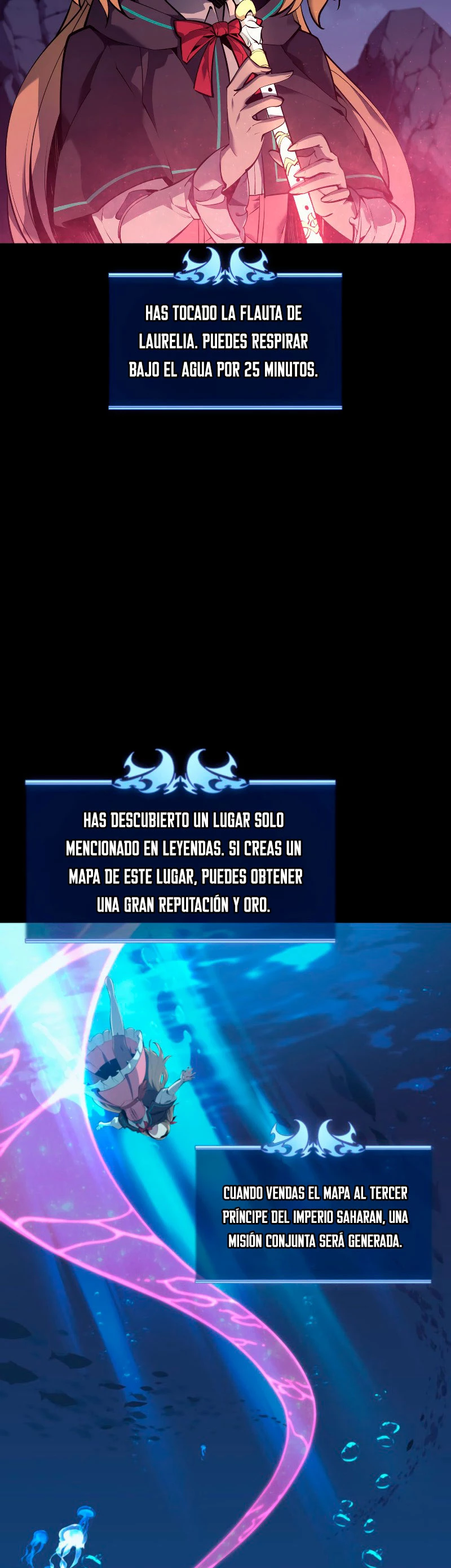 Overgeared capítulo 73 página 4