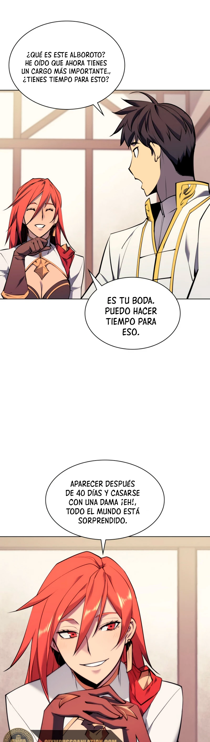 Overgeared capítulo 74 página 14
